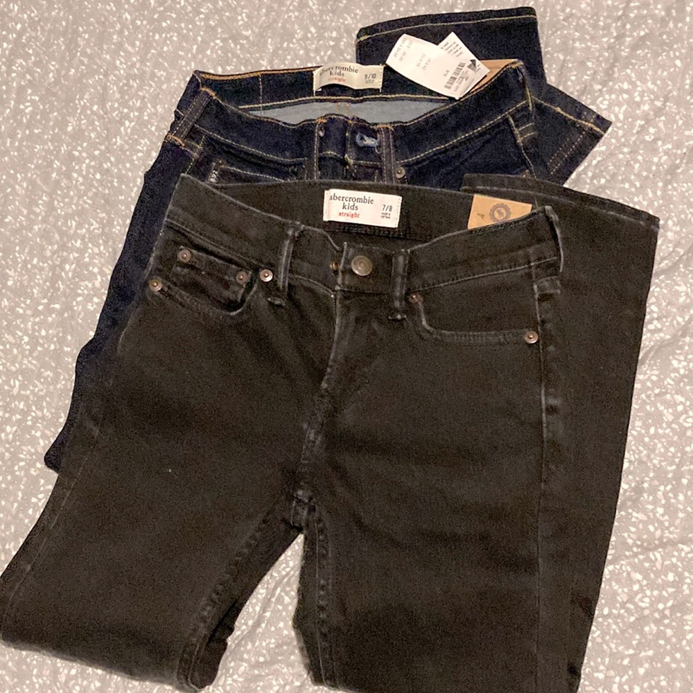 New kids jeans w/tag 7 and 9